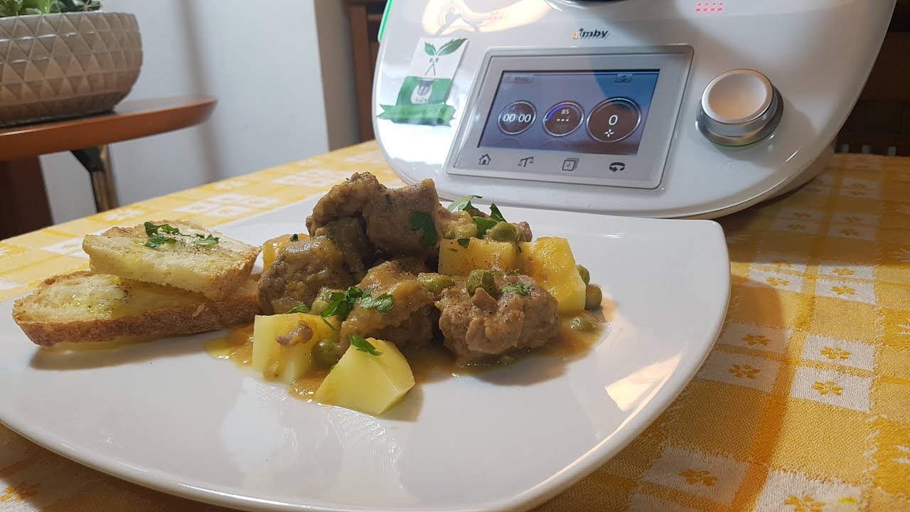 spezzatino di vitello con patate bimby