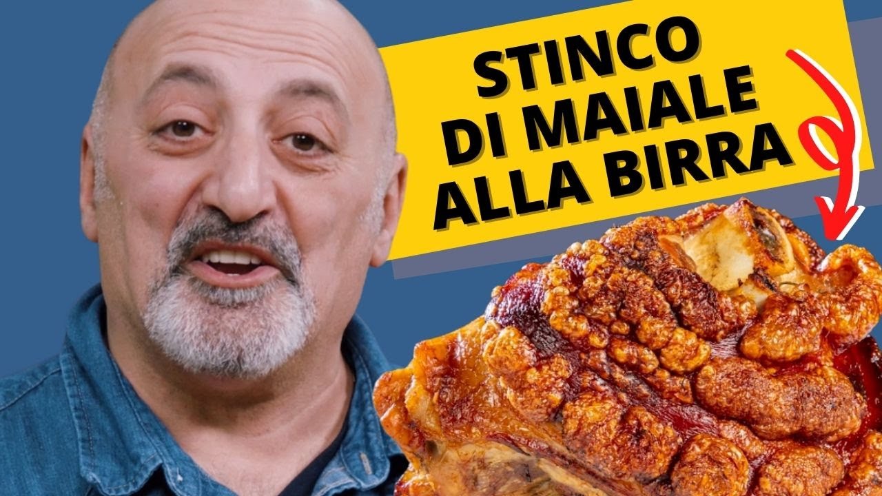 stinco di maiale al forno ricetta tedesca