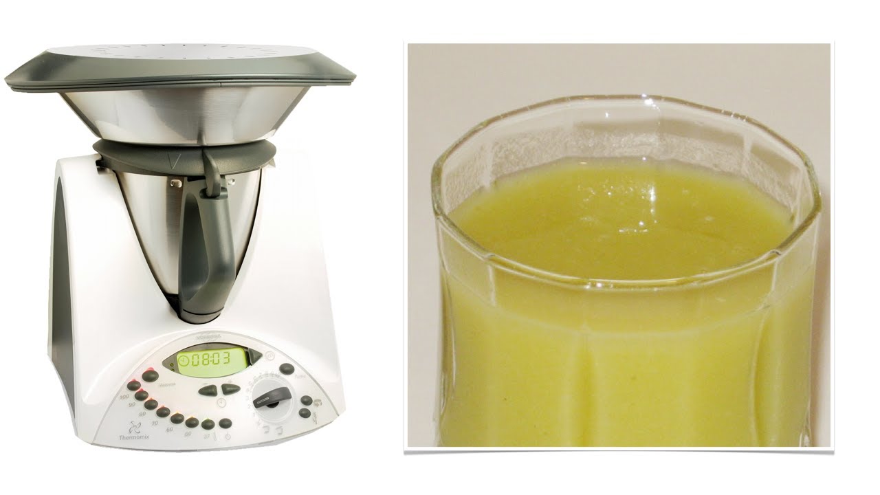 succo di frutta alla pesca bimby