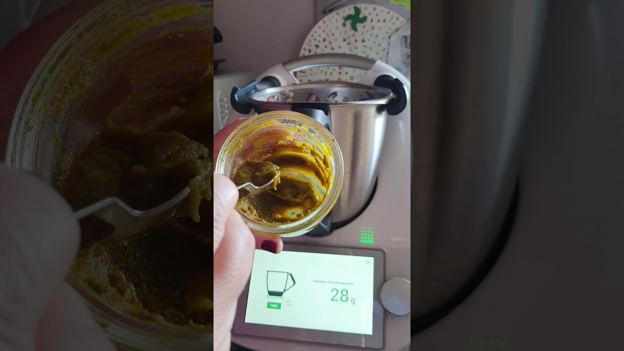 sugo alla genovese con il bimby