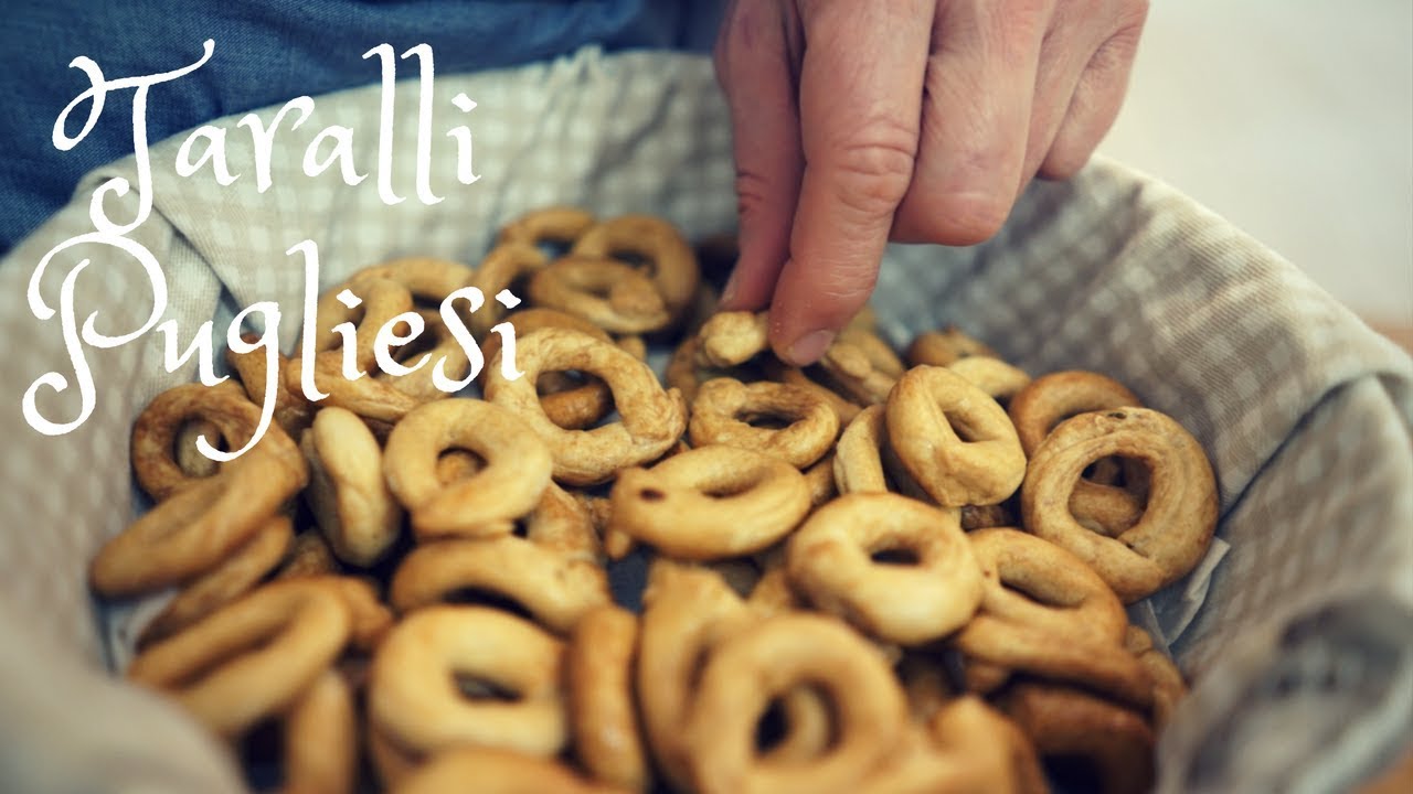 taralli all olio d oliva friabili