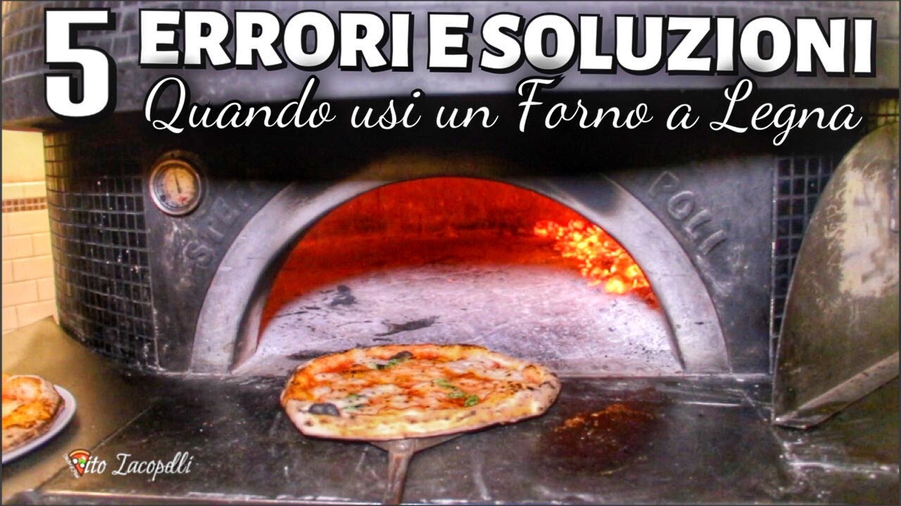 tempo cottura pizza forno a legna