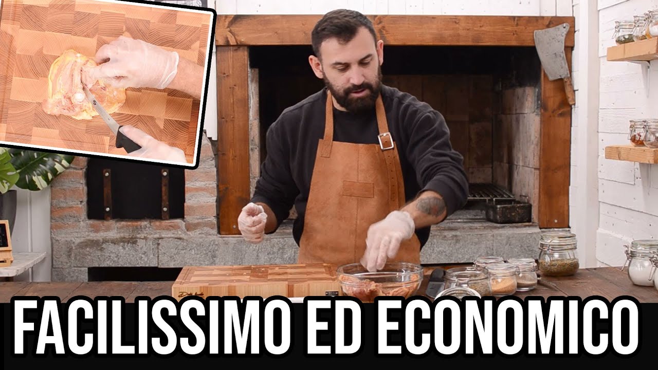 tempo di cottura cosce di pollo alla brace