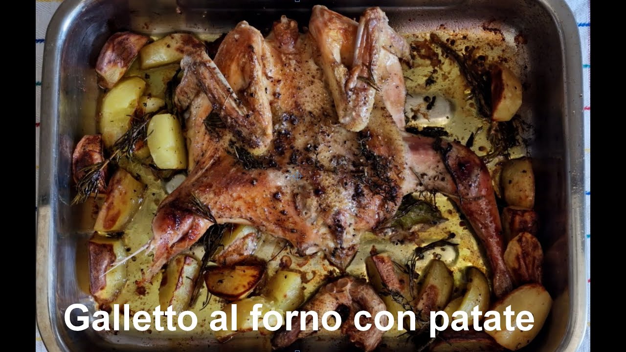 tempo di cottura galletto al forno