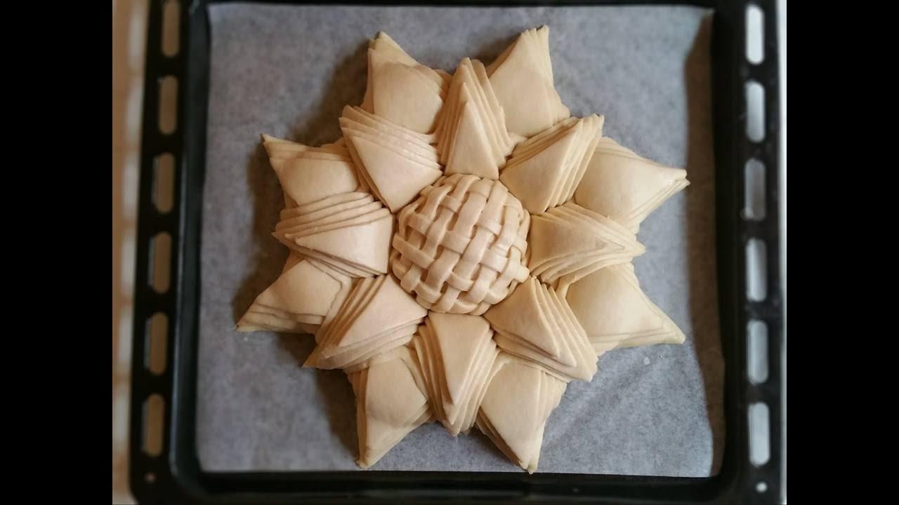 tipo di pane a forma di fiore