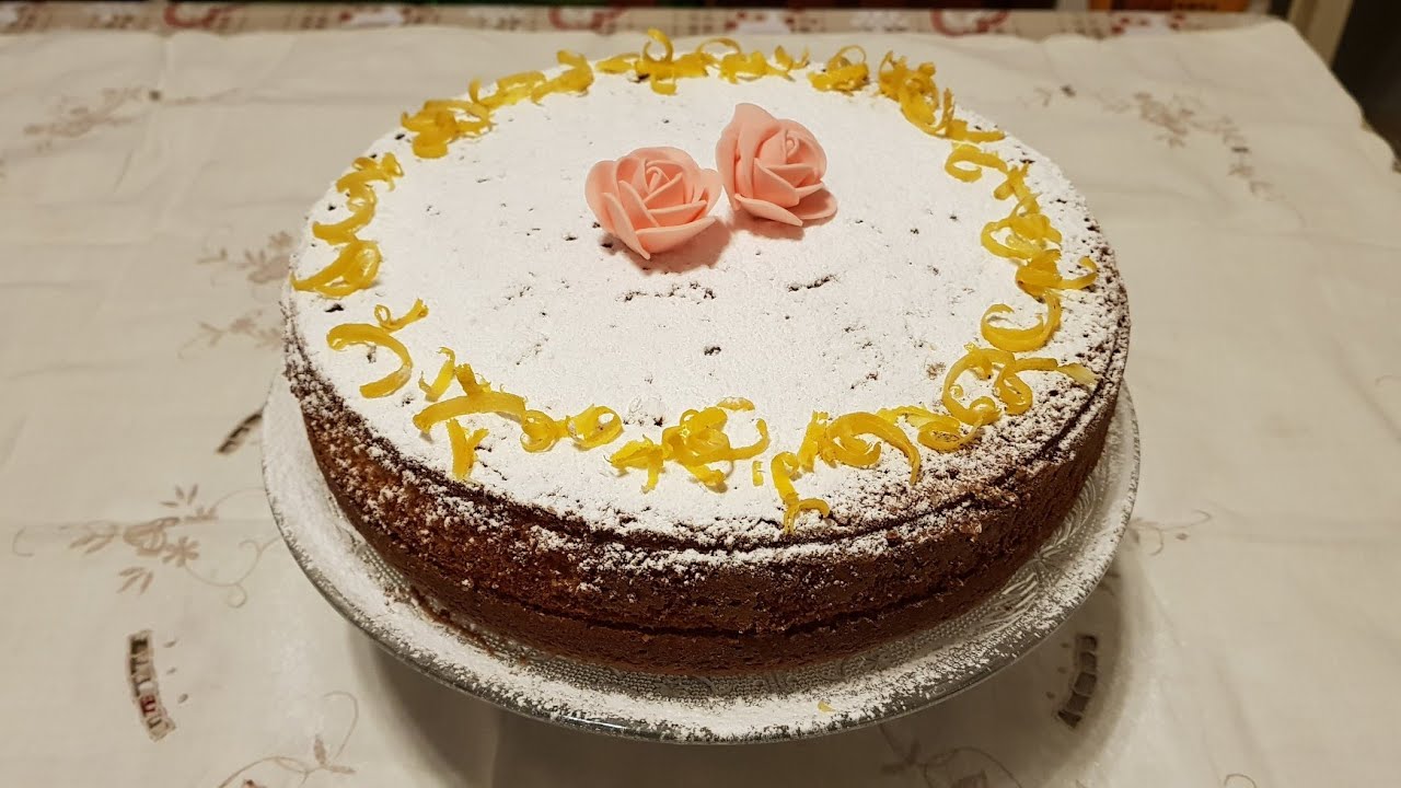 torta al limone morbidissima e profumatissima bimby
