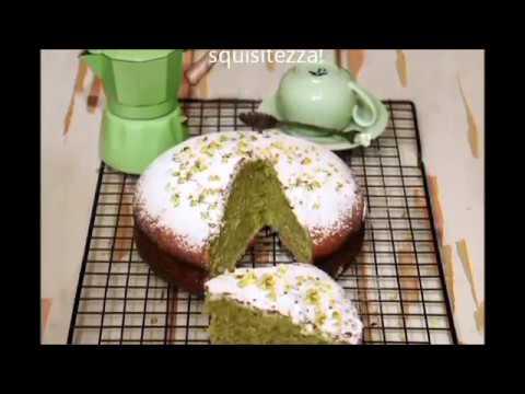 torta alla crema di pistacchio e cioccolato