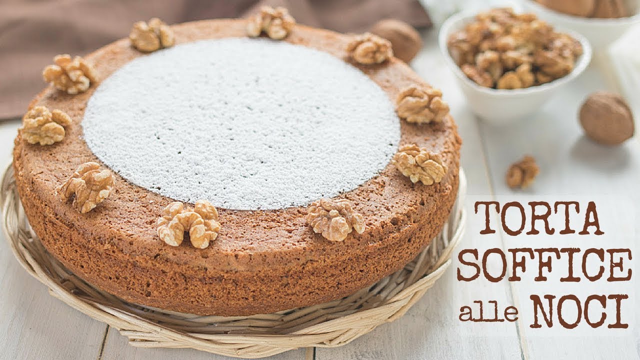 torta alle noci con il bimby