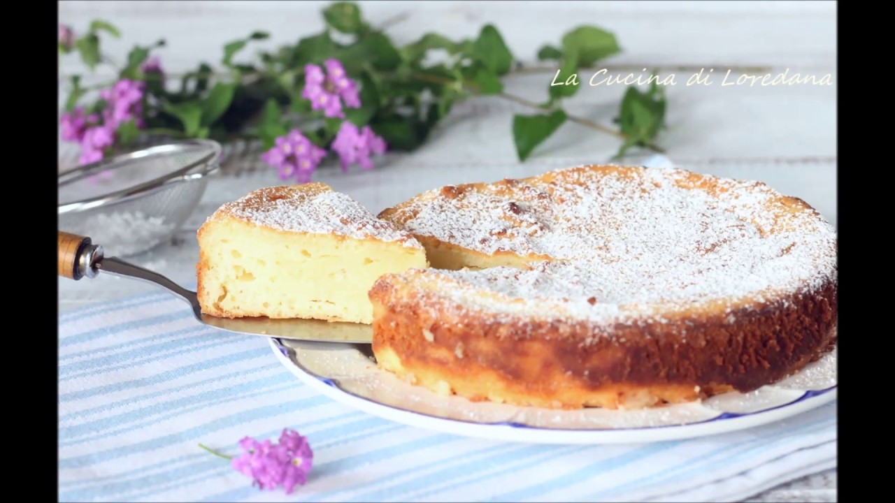 torta con 250 gr di ricotta