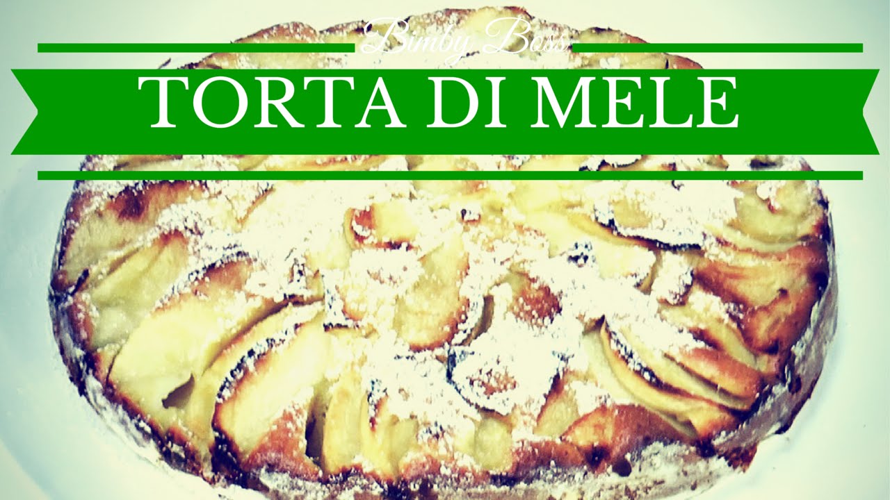 torta di mele bimby tm31 libro base