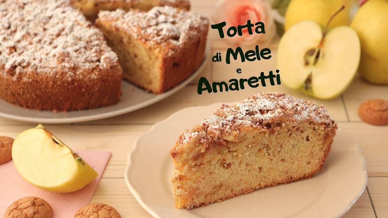 torta di mele e amaretti bimby