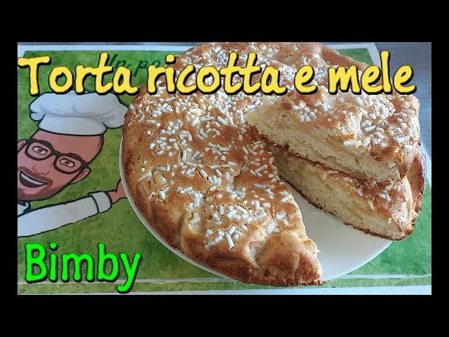 torta di mele e ricotta bimby