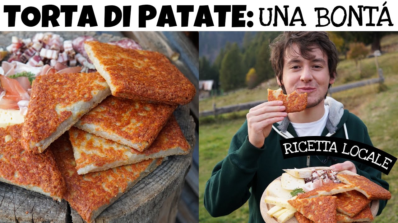torta di patate trentina al forno