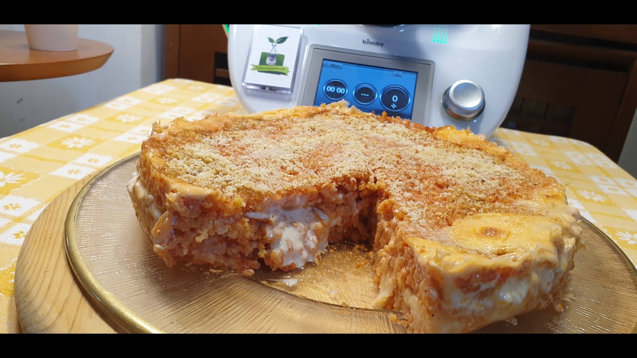 torta di riso con il bimby