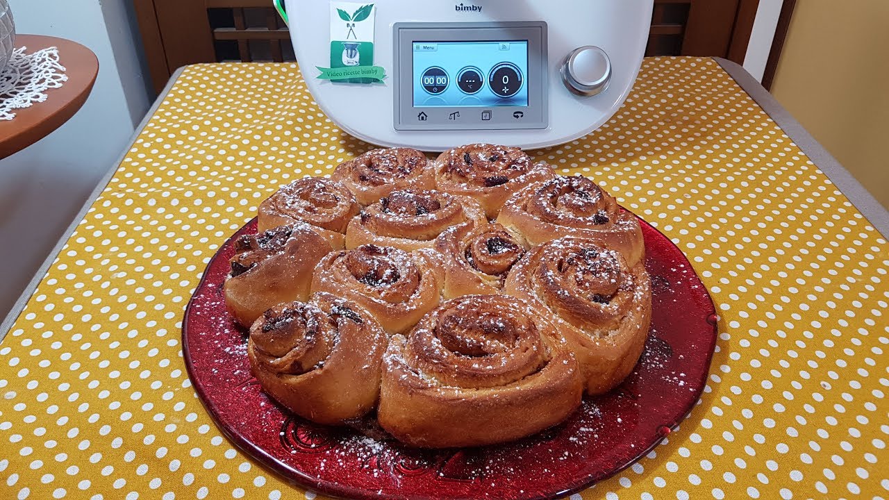 torta di rose bimby libro base