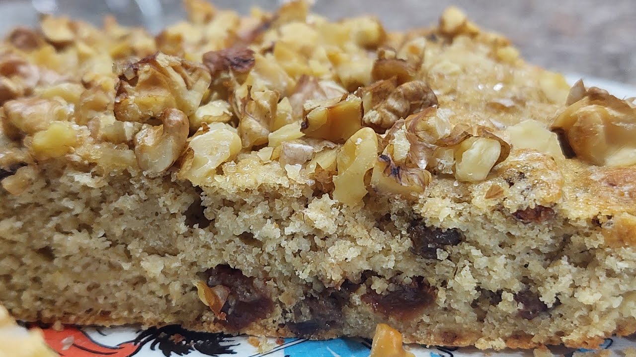 torta farina di avena e mele