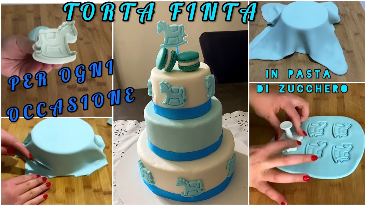 torta finta in pasta di zucchero quanto dura