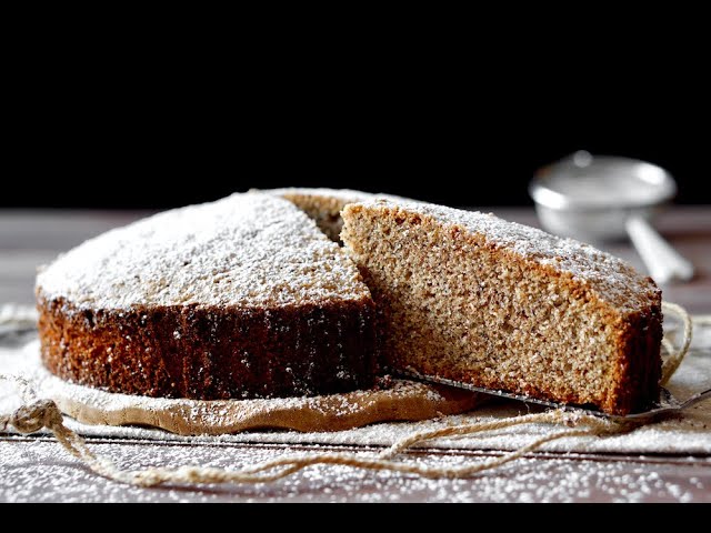 torta grano saraceno con olio di girasole