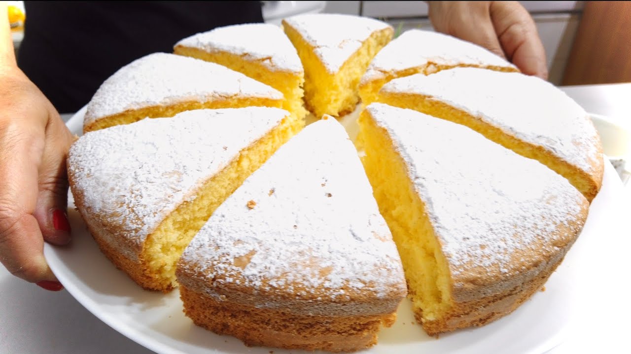 torta margherita soffice bimby senza fecola