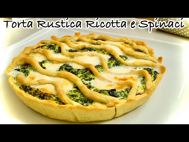 torta salata ricotta e verdure light