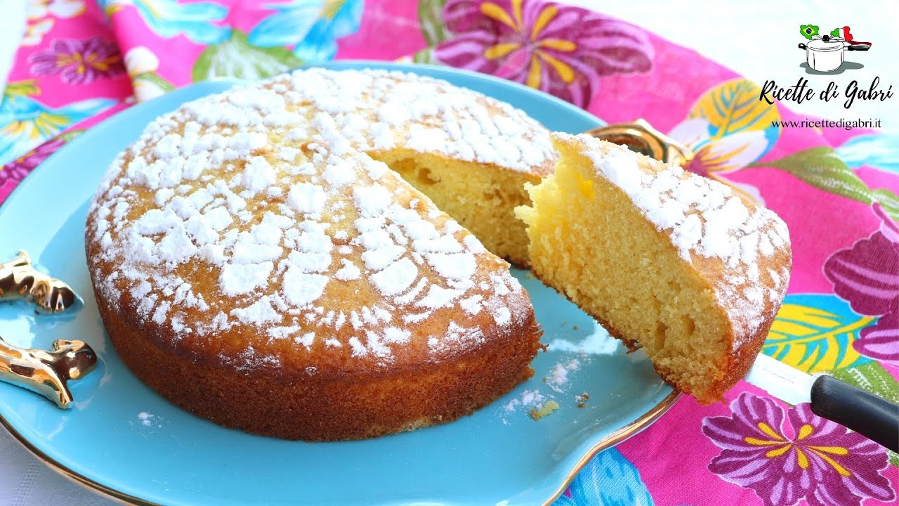 torta yogurt senza lievito e senza bicarbonato