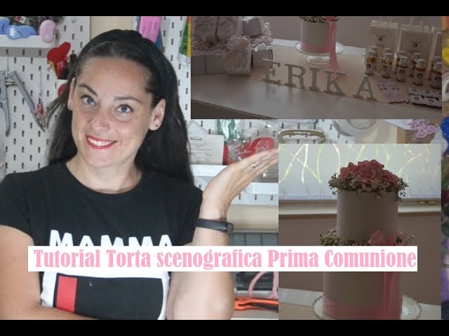 torte da prima comunione per bambina
