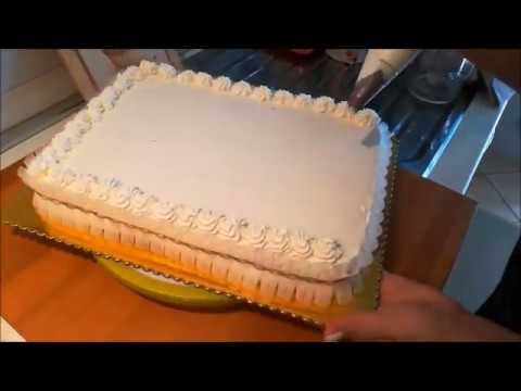 torte prima comunione maschio con panna