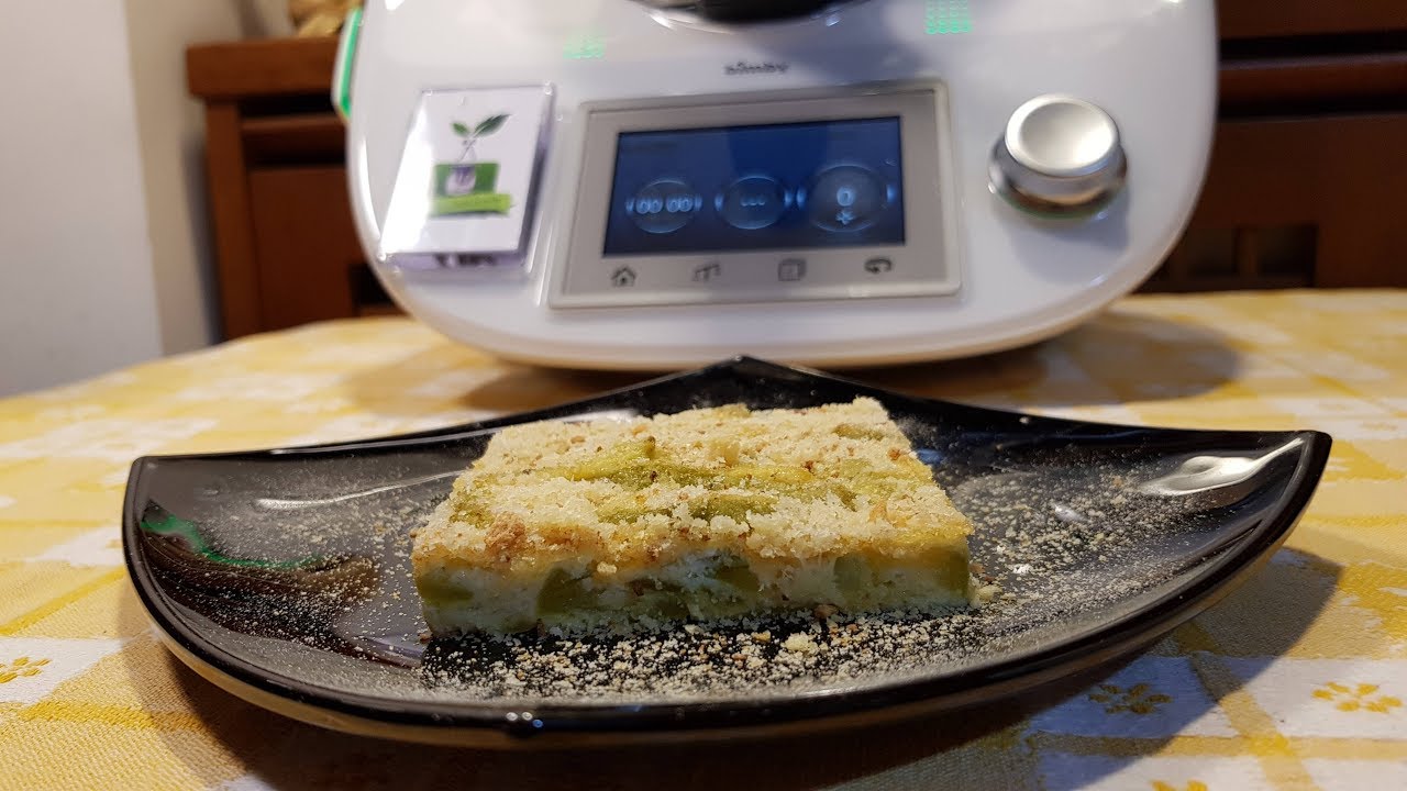 tortino di zucchine con il bimby