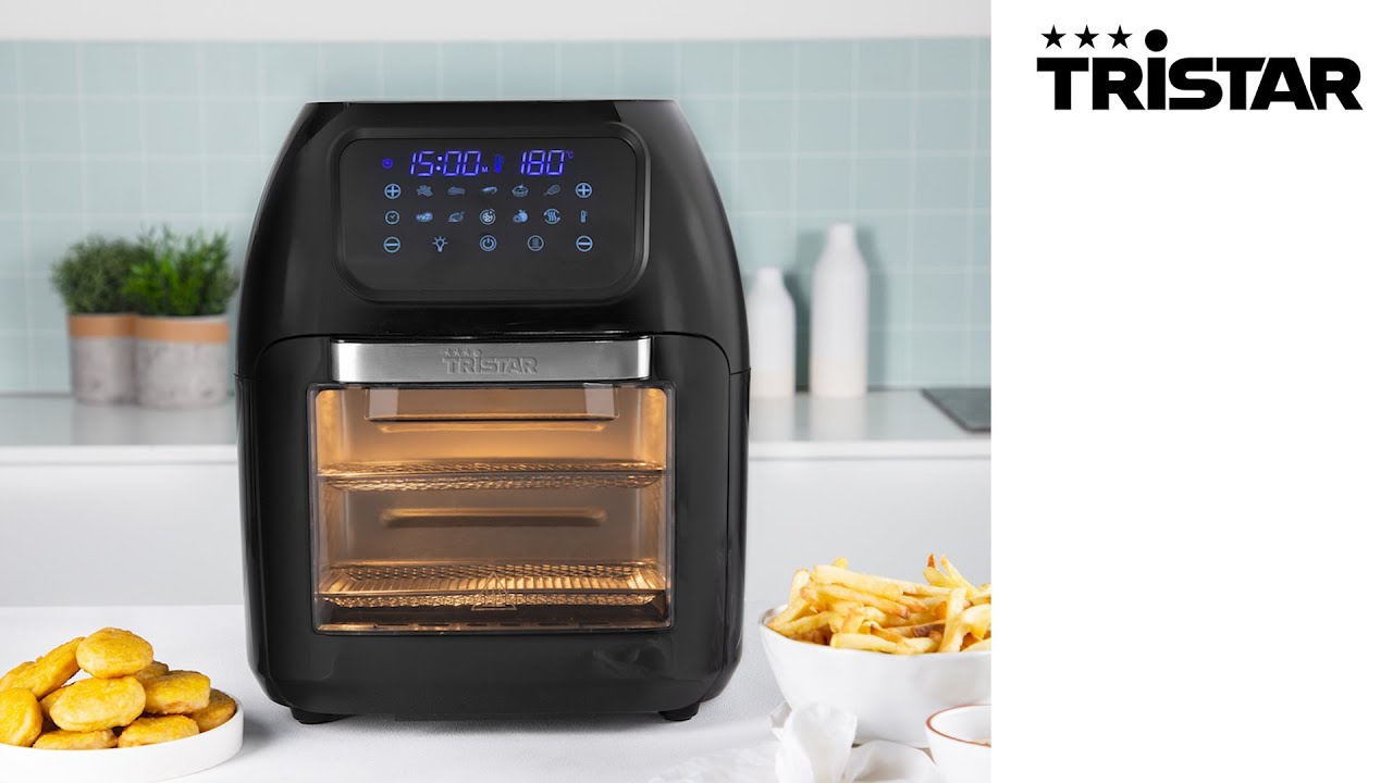 tristar friggitrice ad aria manuale italiano