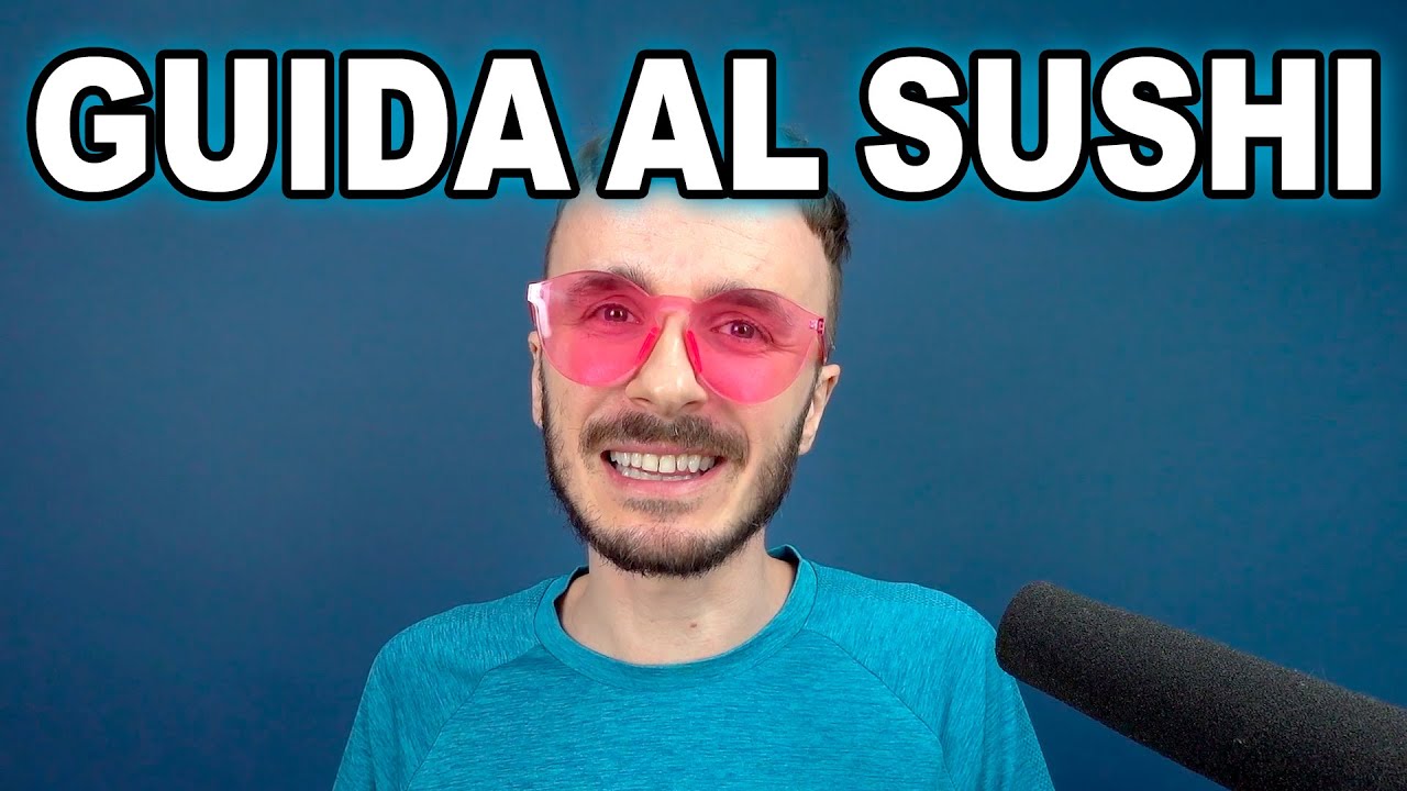 tutti i tipi di sushi nomi