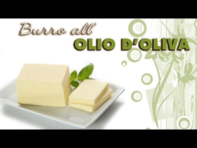un alternativa alla margarina da preparare in casa