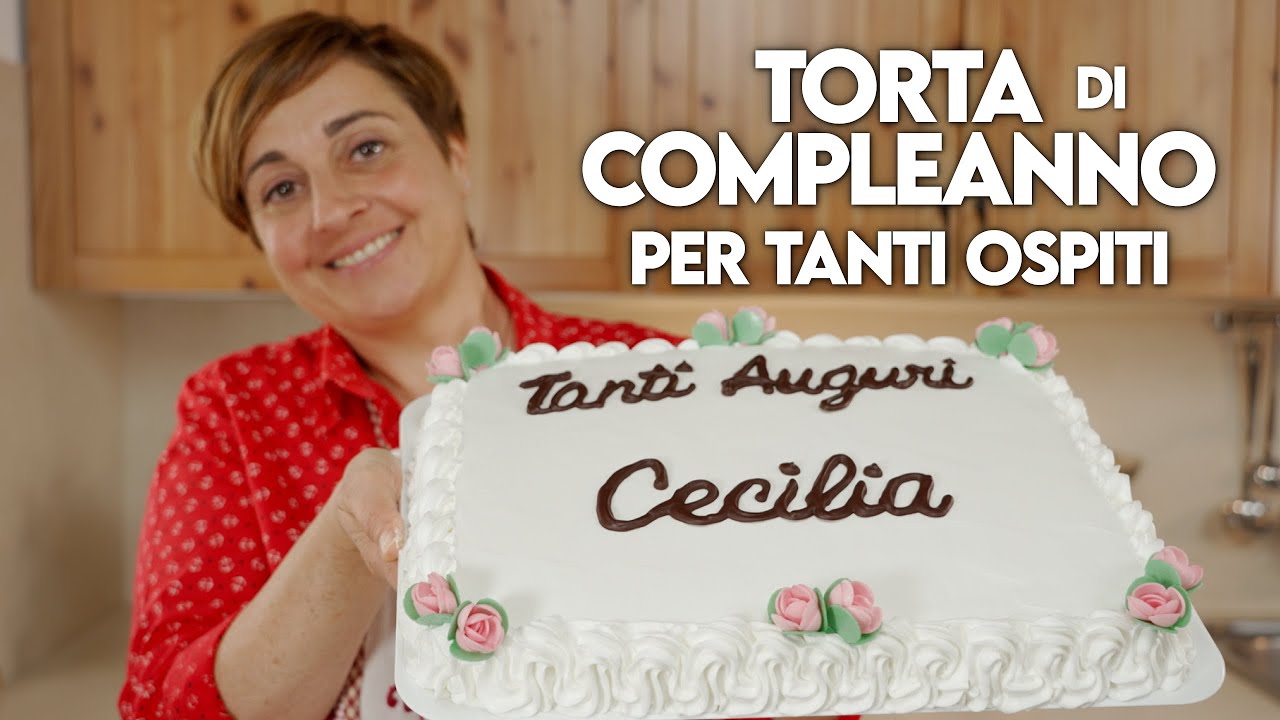 un chilo di torta per quante persone