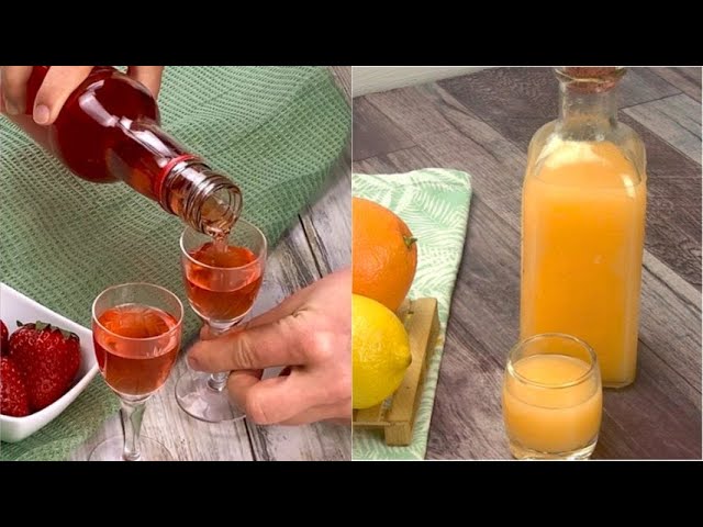 un liquore con lo stesso colore della vodka
