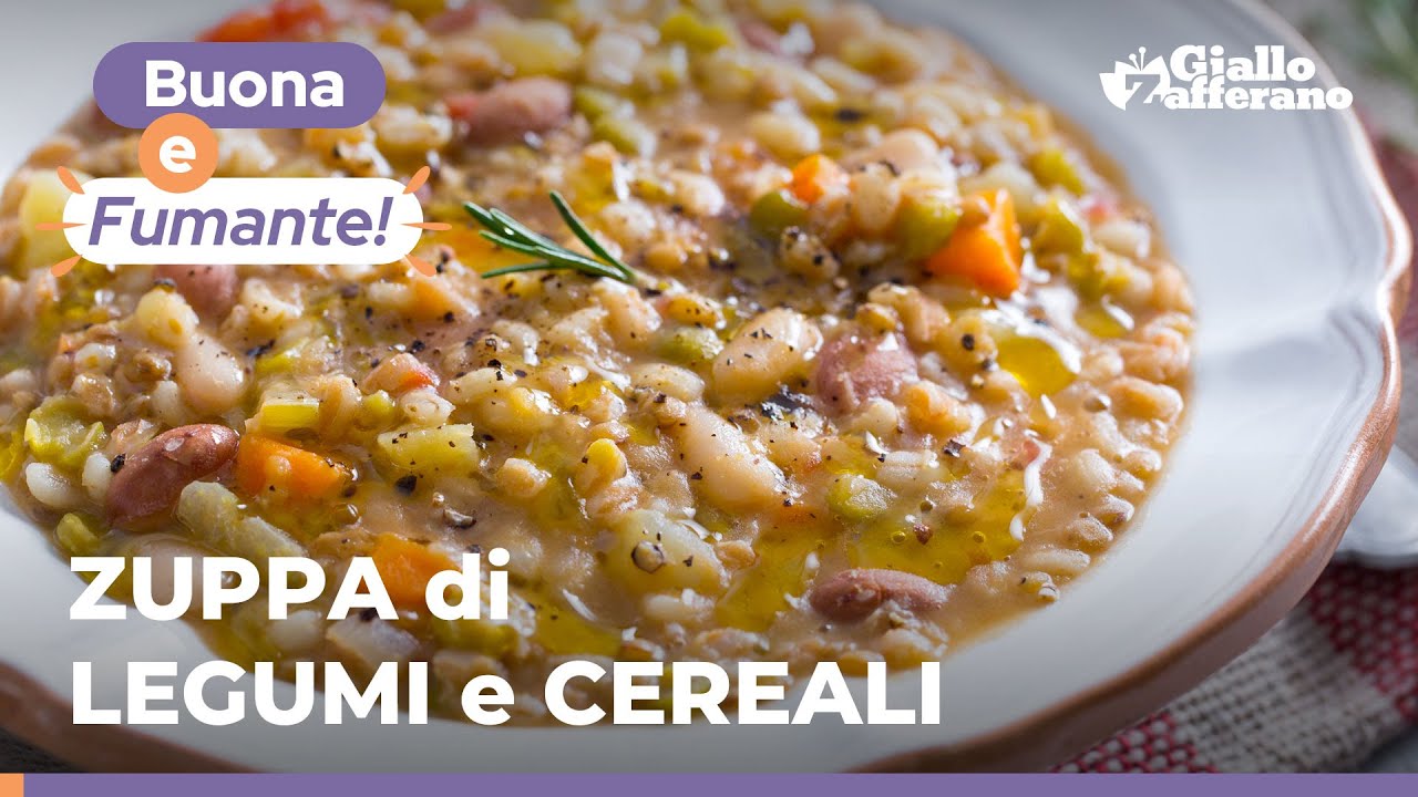 un secondo dopo la zuppa di legumi