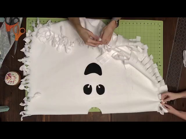 vestito halloween bambina fai da te