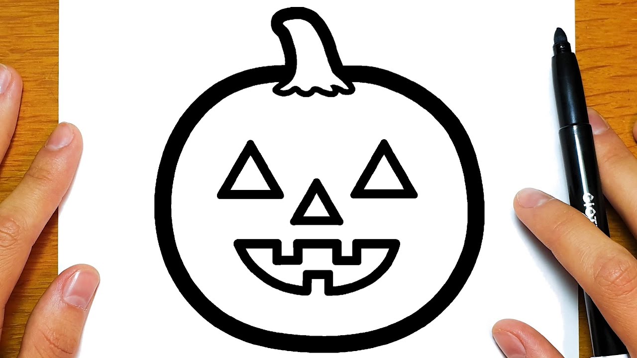 zucche halloween da colorare e stampare