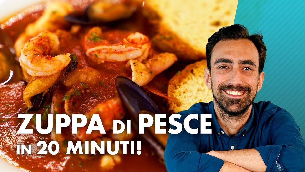 zuppa di pesce con il bimby