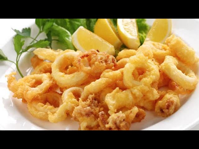 1 kg di calamari quanti sono