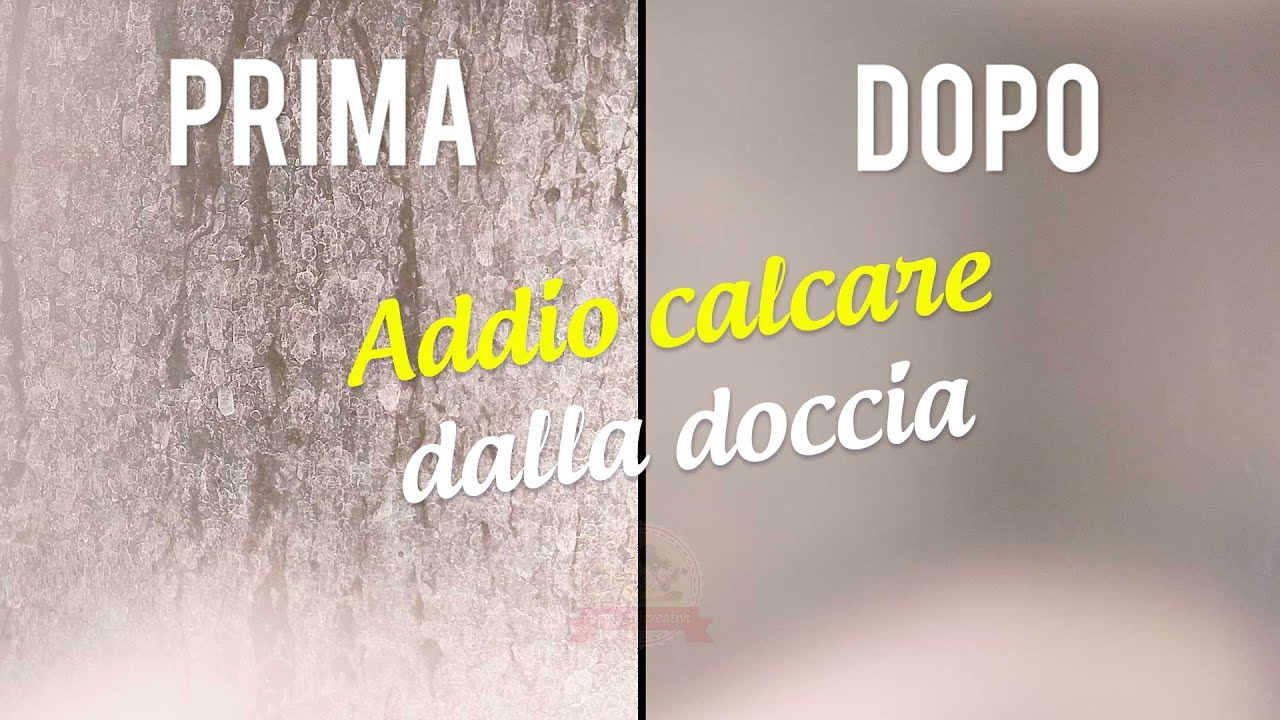 acido citrico per pulire box doccia