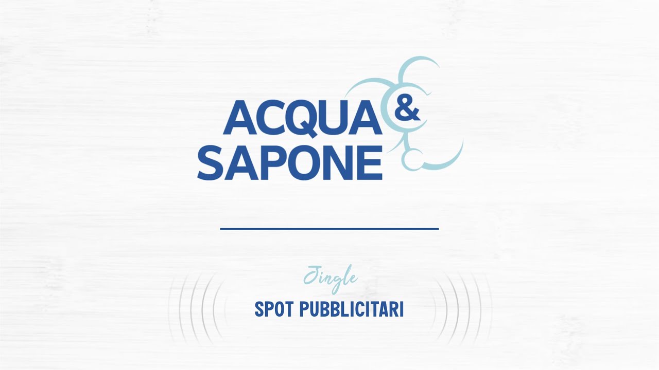 acqua e sapone olio di cocco