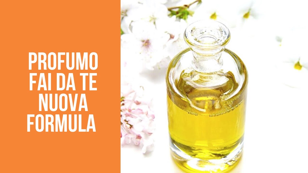 alcool per profumo fai da te