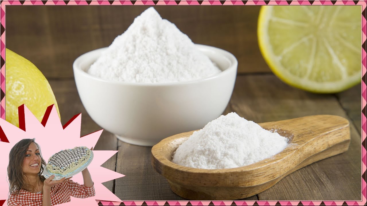 ammoniaca per dolci o bicarbonato di sodio