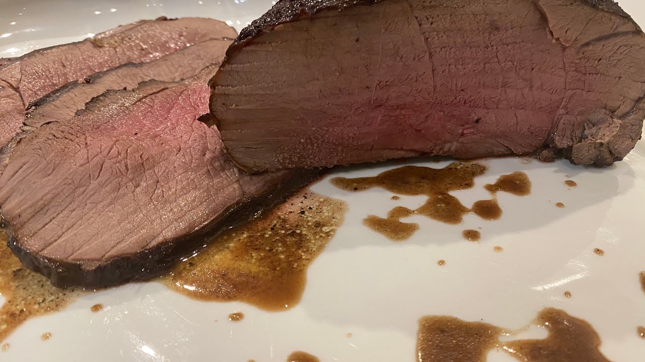 arrosto di cervo al vino rosso
