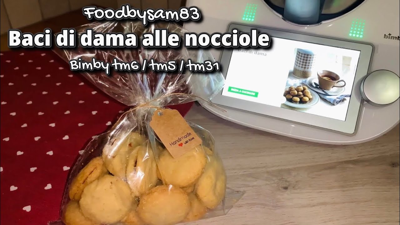 baci di dama con il bimby