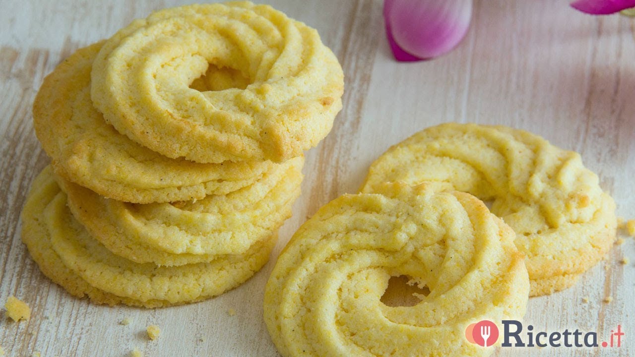 biscotti di meliga senza burro con olio