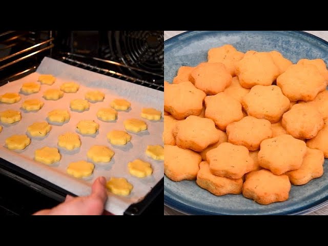 biscotti salati al parmigiano e rosmarino