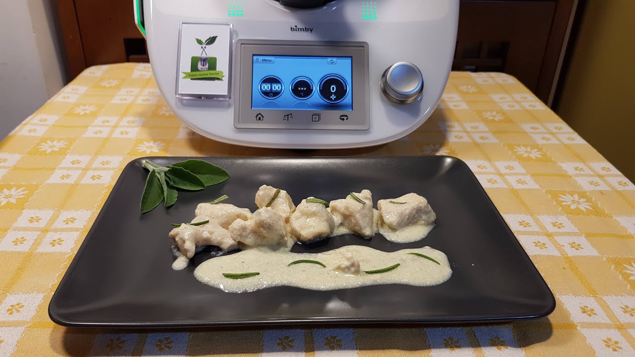 bocconcini di pollo con il bimby