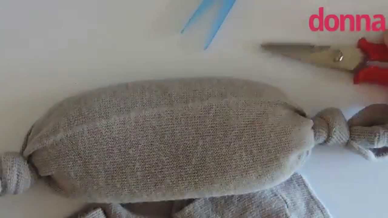borsa acqua calda fai da te riso