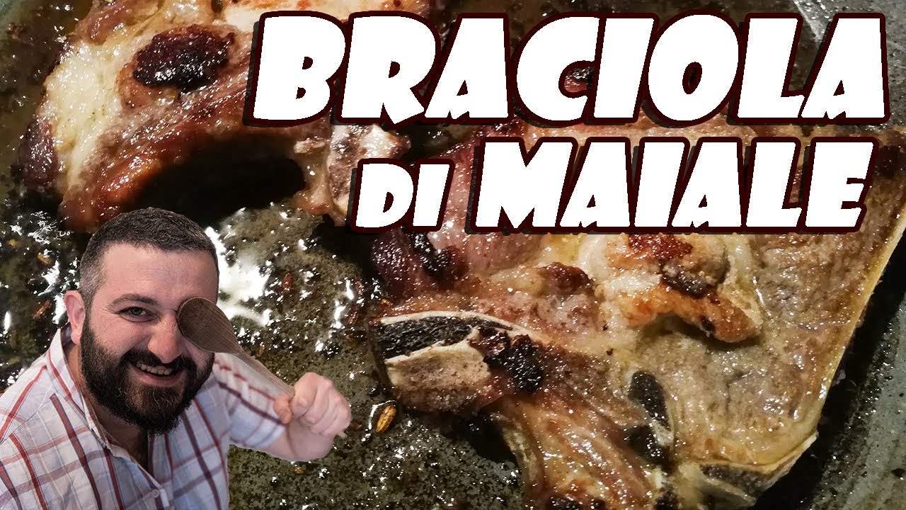 braciola di maiale che parte è