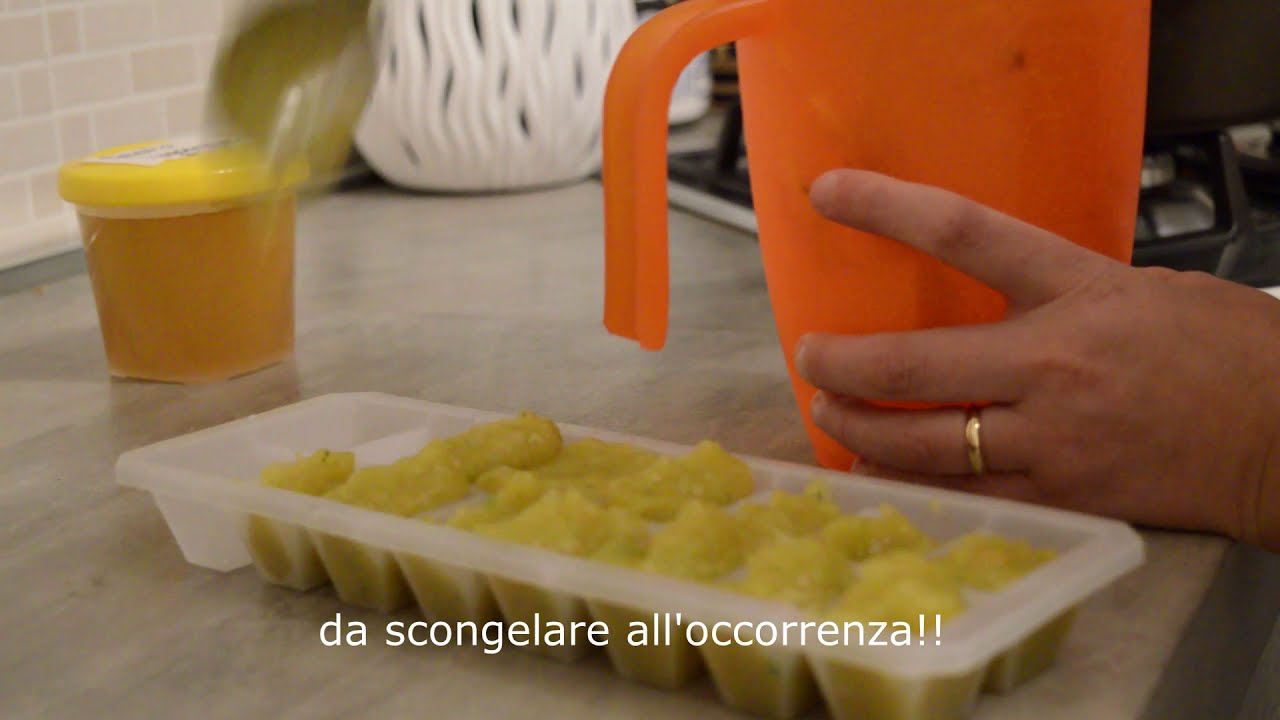 brodo vegetale per neonati già pronto